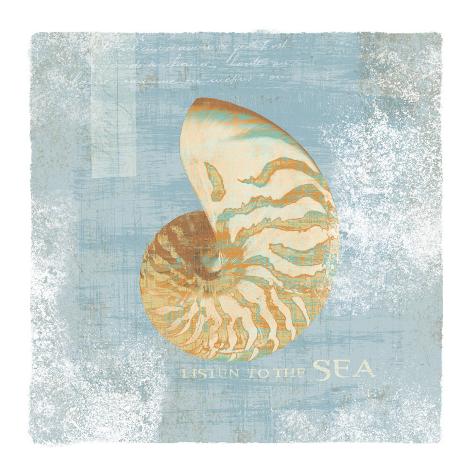 Listen to the Sea Art Print
