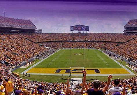 Louisiana State University-Football Stadium Photo at 0