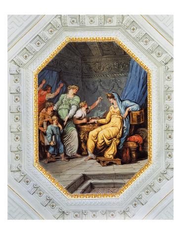 Cornelia Mother of the Gracchi Giclee Print