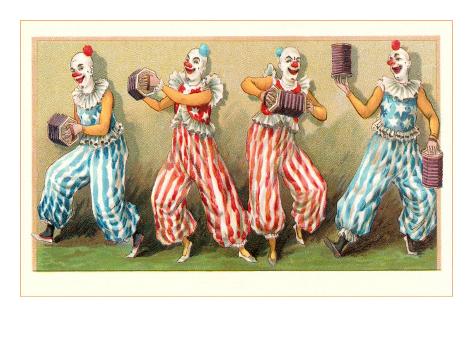 Four Clowns [1970]