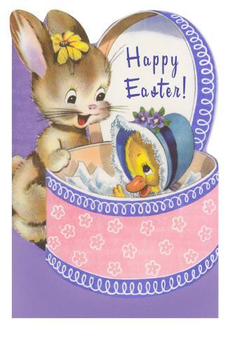 Easter Chick Hat