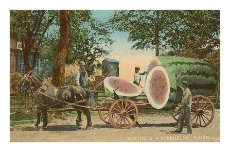 Watermelon Cart