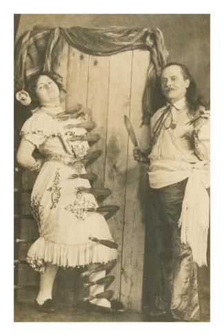 circus knife throwing