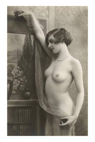 Exotic Vintage Nude Premium Poster Don't see what you like