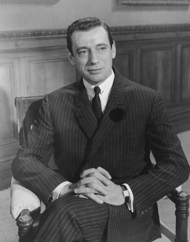 Yves Montand Photo Don't see what you like Customize Your Frame