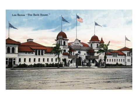 san diego california exterior view of los banos the