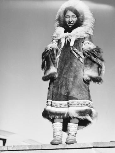 Alaskan eskimo dress