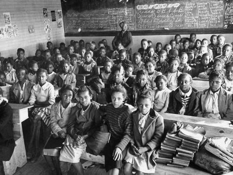 Crowded School