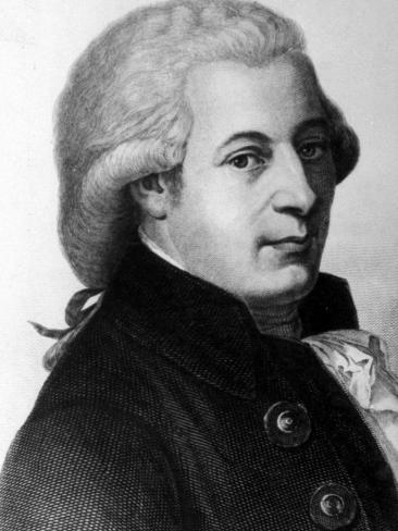 Austrian Composer Wolfgang Amadeus Mozart Photographic Print - austrian-composer-wolfgang-amadeus-mozart