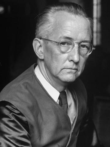 Portrait of Artist Charles Sheeler Photographic Print