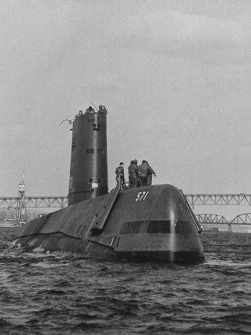 Atomic Submarine