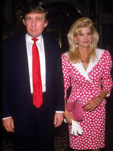 trump and wife