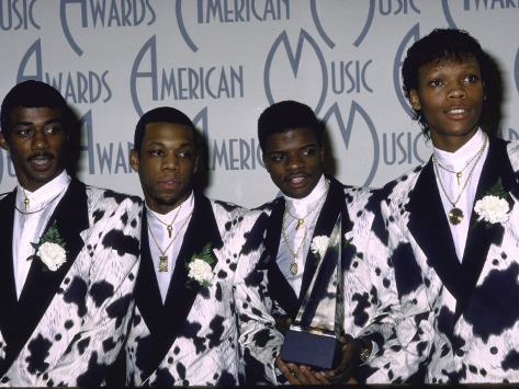 New Edition Group Members 21