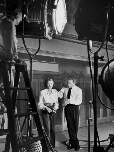 Actors On Set