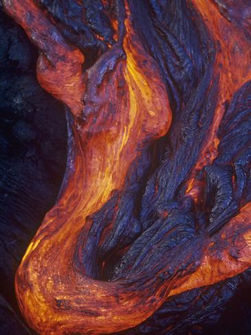 Volcano Pahoehoe