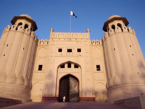 Entrance to the City Fort