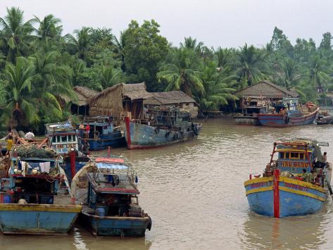 Mekong+delta+river+vietnam