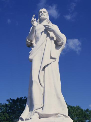 http://imgc.allpostersimages.com/images/P-473-488-90/38/3830/XO6YF00Z/posters/mawson-mark-white-stone-statue-of-jesus-christ-in-havana-cuba-west-indies-central-america.jpg