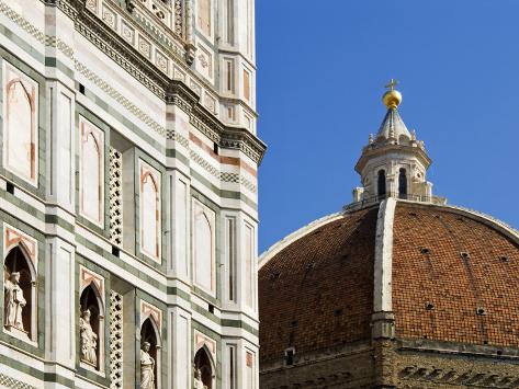 Duomo, Florence, UNESCO World Heritage Site, Tuscany, Italy, Europe Photographic Print