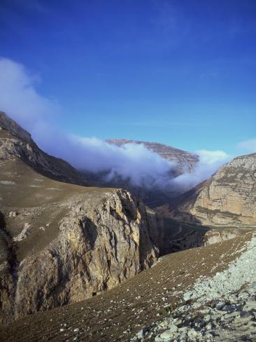 Central Asian Mountains