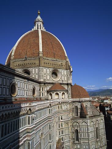 Duomo in Florence, UNESCO World Heritage Site, Tuscany, Italy, Europe Photographic Print