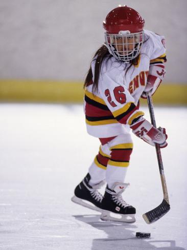 HOCKEY GIRL hockey girl: