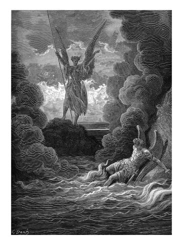 Paradise Lost by John Milton Satan and Beelzebub are in an abyss of raging