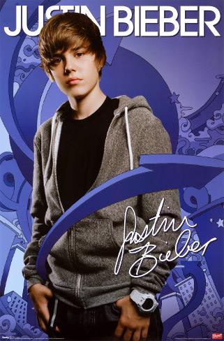 Justin Bieber Poster Justin Bieber Poster