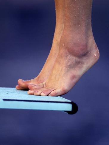 Divers Feet