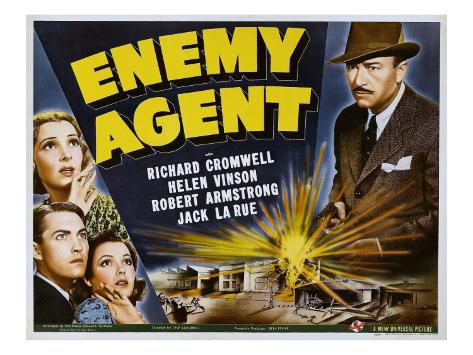 Enemy Agent [1940]