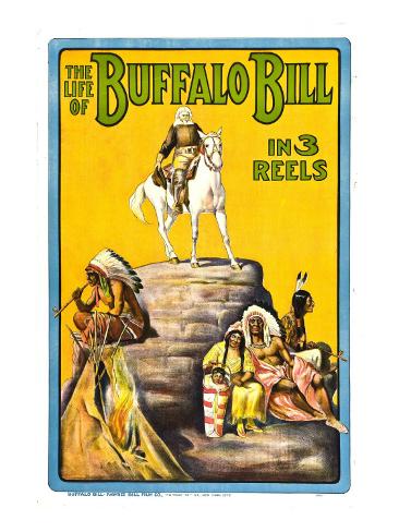Life of Buffalo Bill, Early Documentary of the Legendary Westerner 