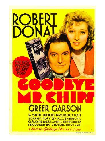 Goodbye, Mr Chips   (1939   Robert Donat)