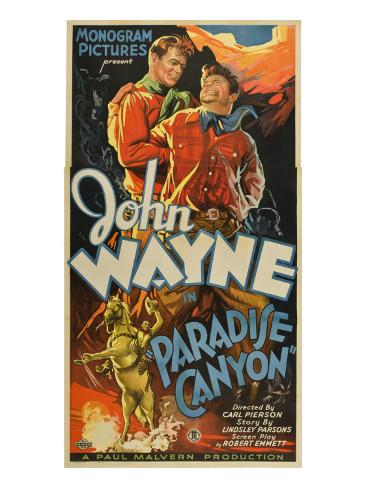 John Wayne - Paradise Canyon (1935)