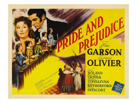Pride and Prejudice Movie Poster