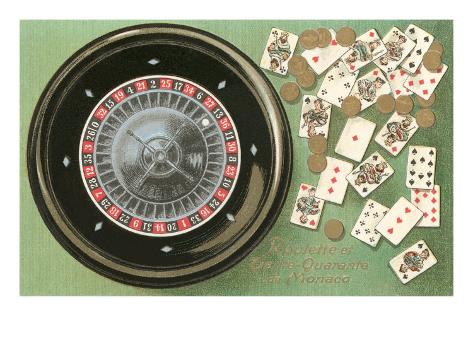 Printing roulette