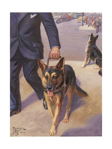 Blind Man Seeing