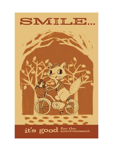 squirrel bike