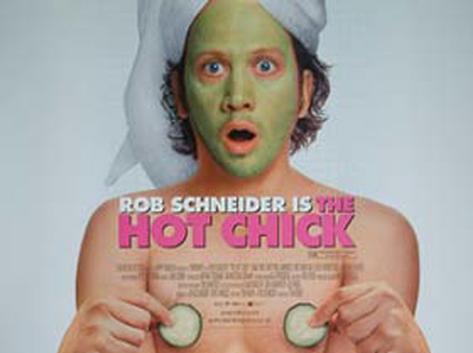 The Hot Chick Doublesided poster Don't see what you like