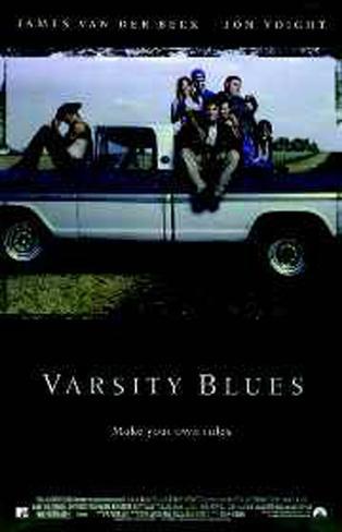 Varsity Blues Original Poster