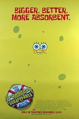 spongebob squarepants movie on Spongebob Squarepants Movie Posters at AllPosters.com