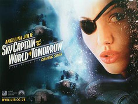 film Capitaine Sky et le monde de demain