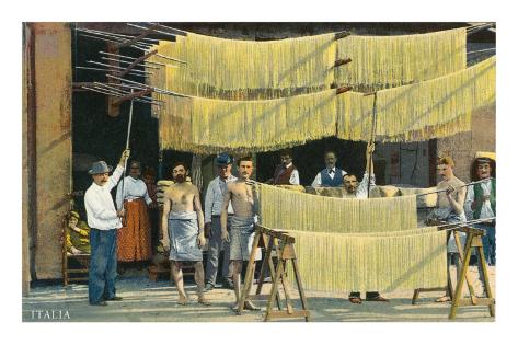 Pasta Drying