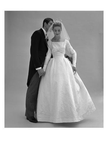 1960s wedding dresses