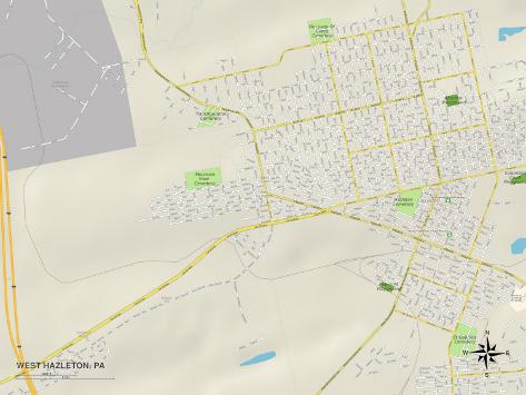 Political Map of West Hazleton, PA Premium Poster. Don't see what you like? Political Map of West Hazleton, PA Premium Poster. Don't see what you like?