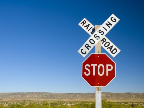 railroad crossing essay
