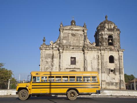 nicaragua bus