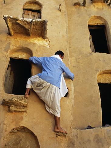 Jebel Abiadh, This Restored Fortified Granary Is Amongst Tunisia's Finest Examples of This Type of  Photographic Print