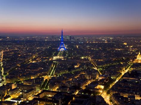 Blue Paris