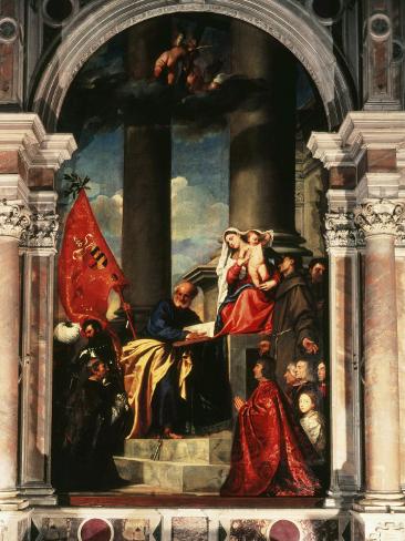 Titian Altarpiece