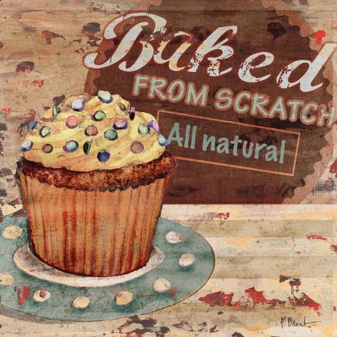 Baking Sign II Prints by Paul Brent at AllPosters.com